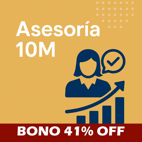 Asesoría 10M - BONO